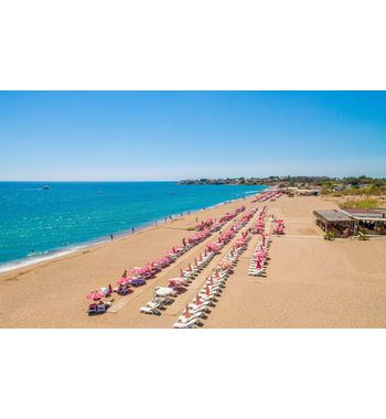 Пляжный отдых на побережье Сиде